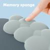 Mouse Pad Cloud Gradient Keyboard Hand Silicone Hand Pad Notebook Desktop Office Anti-skid Pad