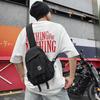 Brusttasche Herren Umhängetasche Damen Leichte Sport Schultertasche