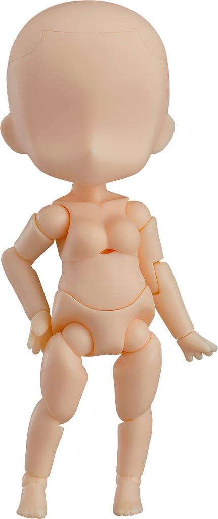 Nendoroid Doll Archetyp plastová malovaná pohyblivá figurka 1.1 Žena [broskev] Neměřítko