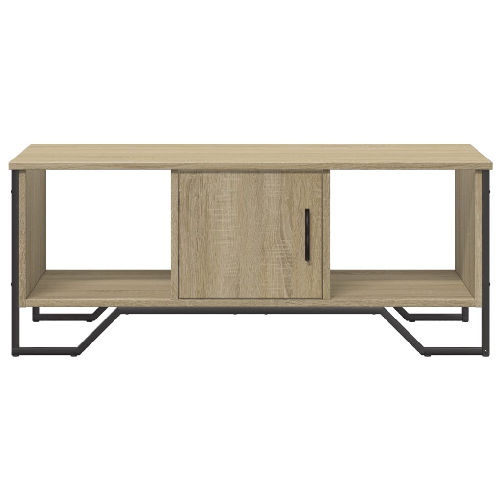  Coffee Table, Sonoma Oak Color, 100x51x40 Cm