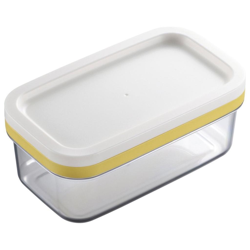 Akebono Sangyo Butter Case with 200g 5g cuttable butter Made in Cutter, capacity, case, Japan, ST-3005