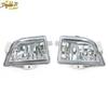 2pcs Pair Front fog lights lamps Fit For Chevrolet Kalos Aveo 2004-2007