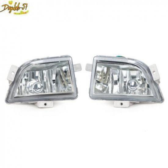 2pcs Pair Front fog lights lamps Fit For Chevrolet Kalos Aveo 2004-2007