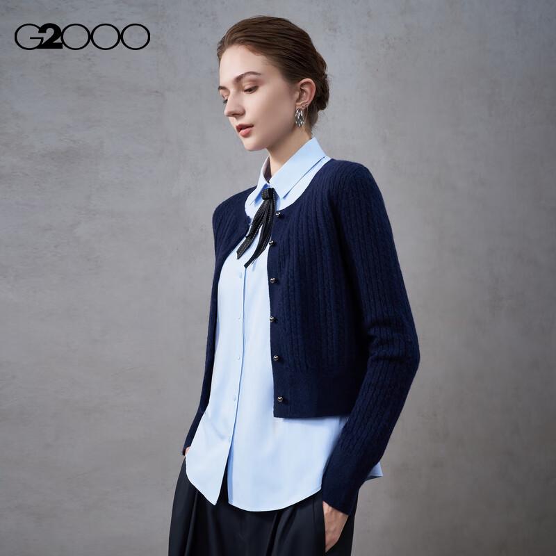 G2000 Women s Commuter Long-Sleeve Blouse with Bow Tie 38/170