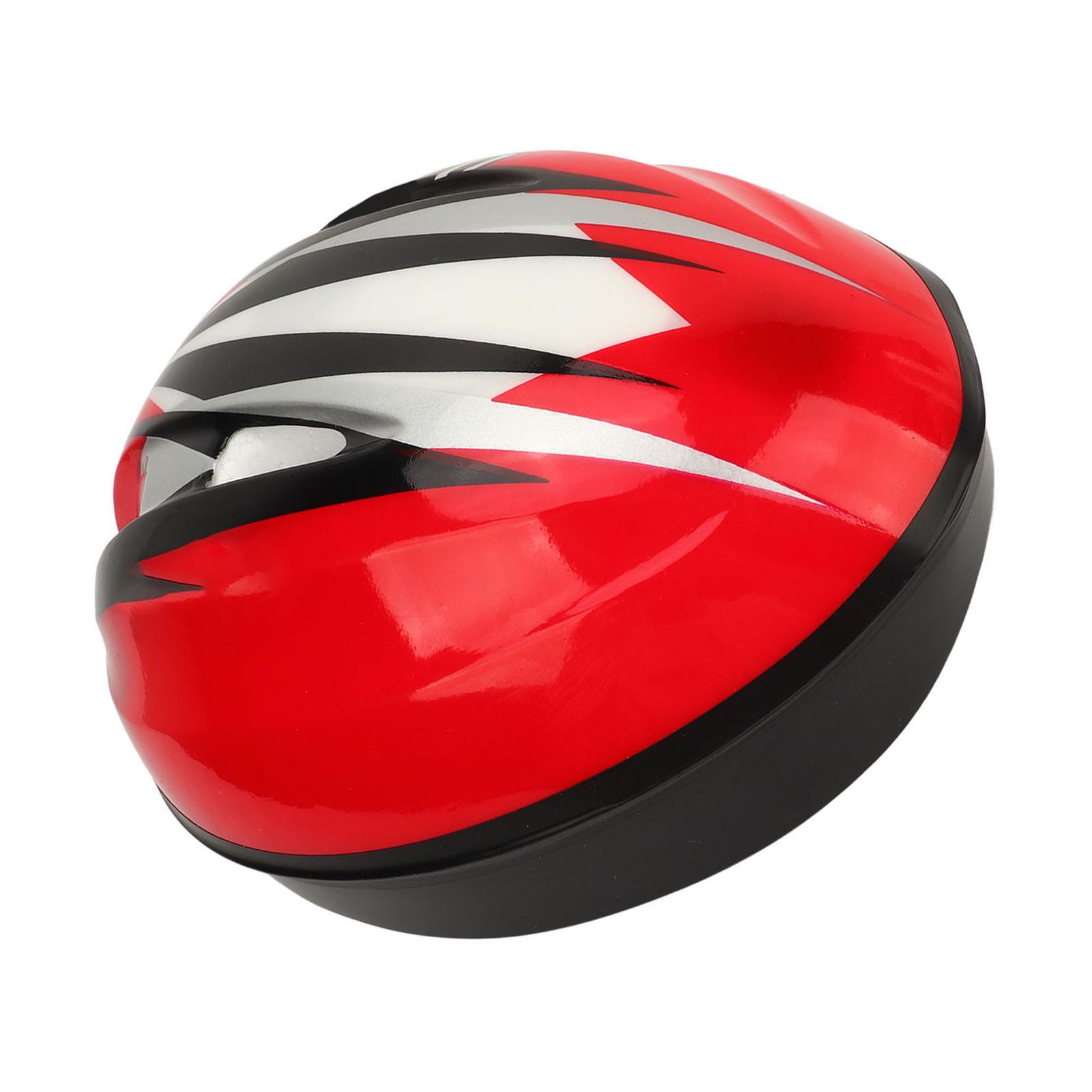 Kinderfietshelm Schokabsorberend   Schuimvoering Kinderen   Helm voor Fietsen Scooter red