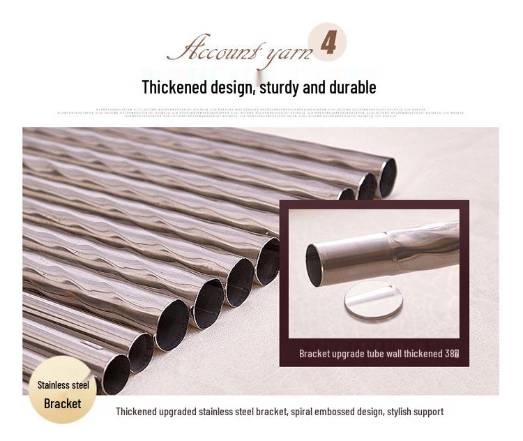 Summer Palace Style Floor-Standing Mosquito Net – Thickened, Encrypted Anti-Mosquito Princess Bed Curtains for Home, Bedroom, or Dormitory.