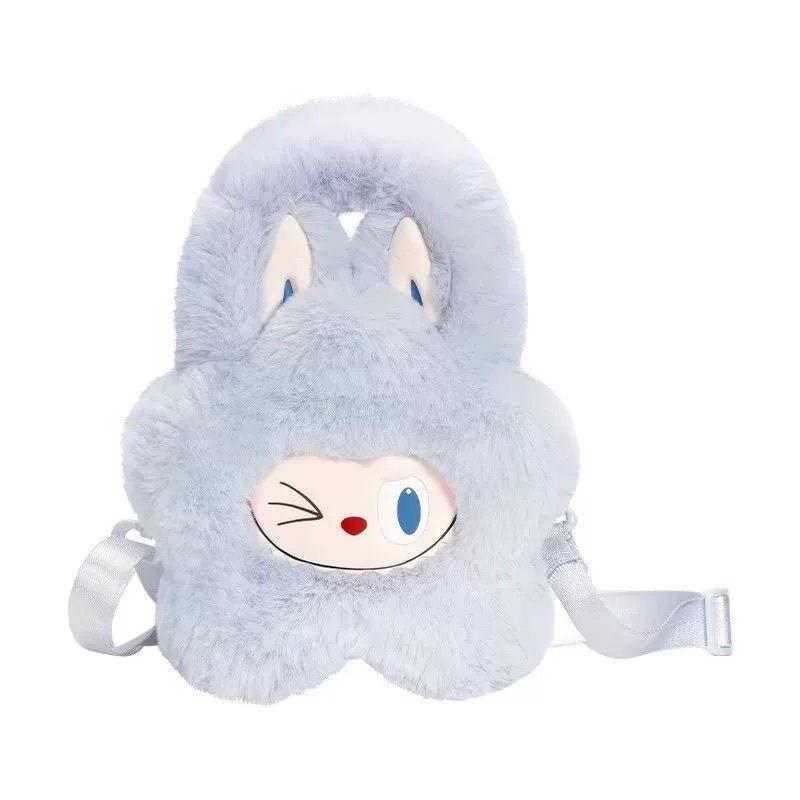 Embellishments Ear Cat Lightweight Cartoon Fluffy Bag  For Wear Everyday