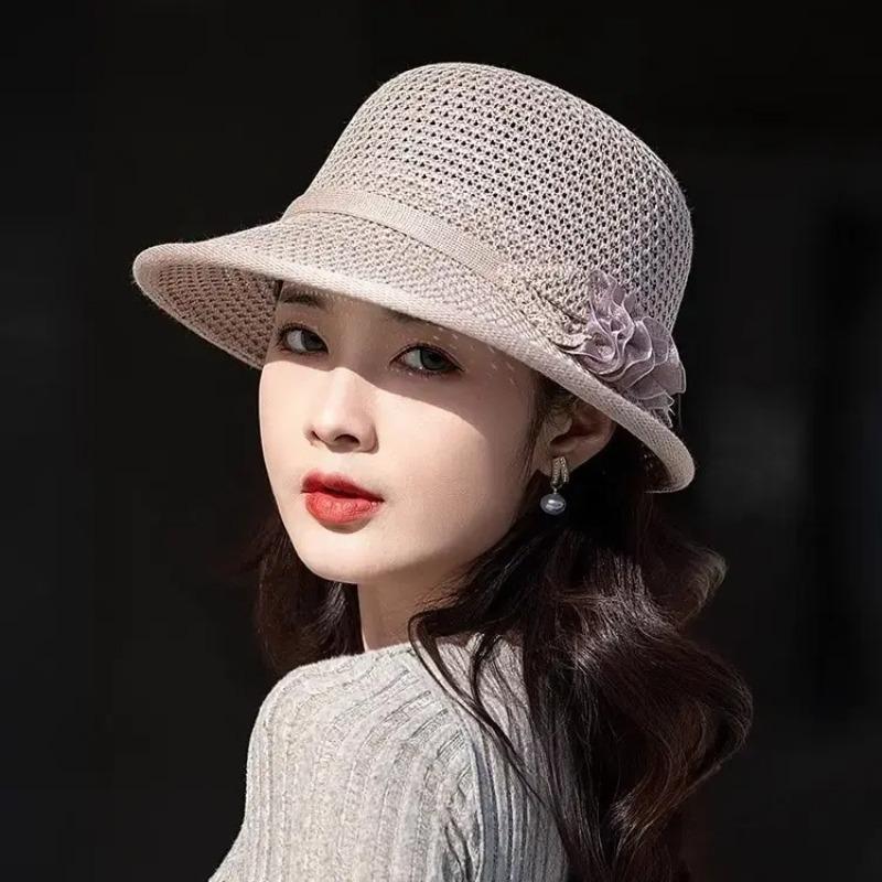 Women Summer Fashionable Sun Hat Protection Versatile Fisherman Style For Outdoor Activities