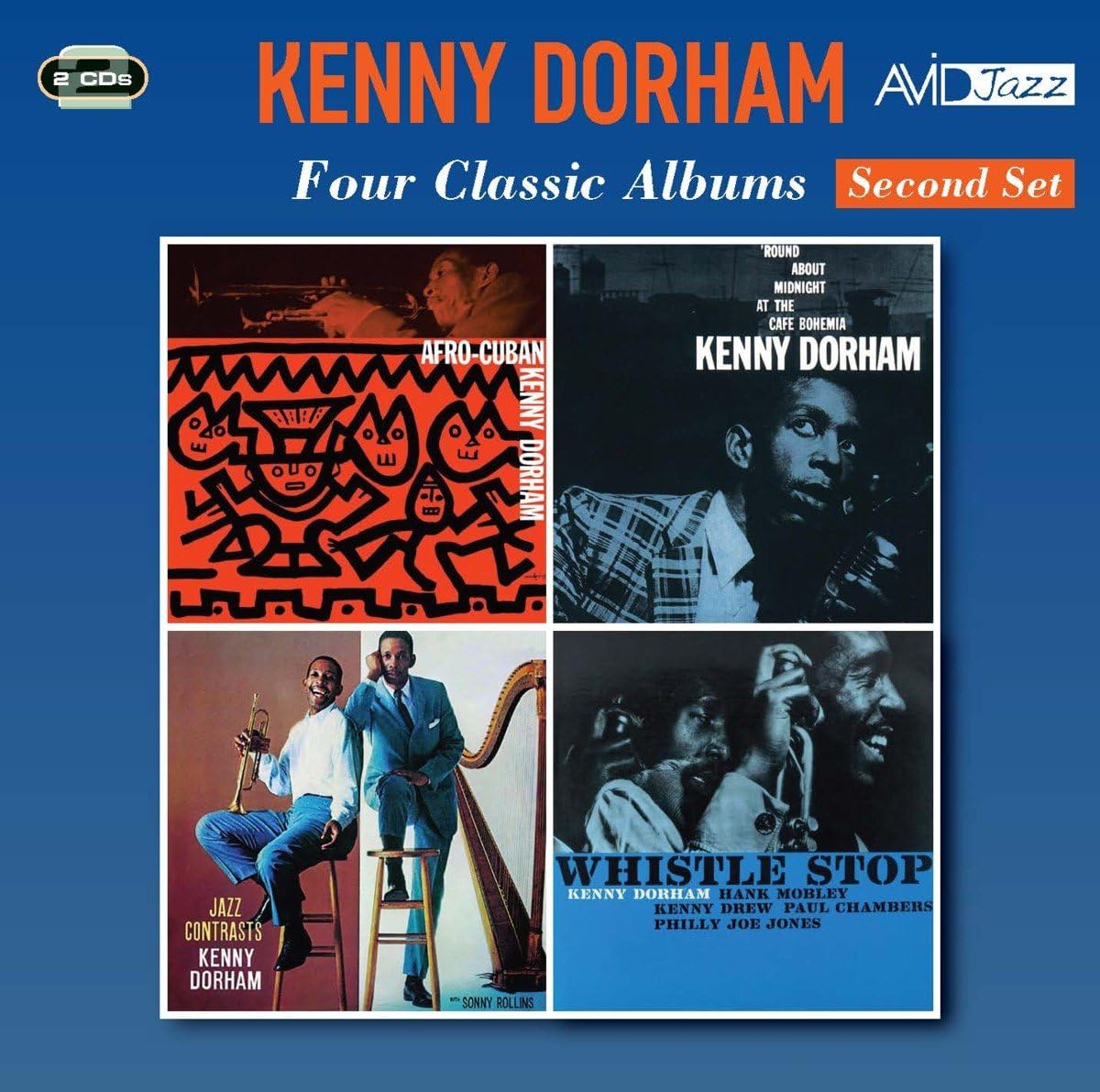 

CD KENNY DORHAM - Four Classic Albums AMSC1300 Japan Jazz Used
