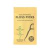 Disposable Ultra-fine Biodegradable Eco-friendly Dental Floss Sticks