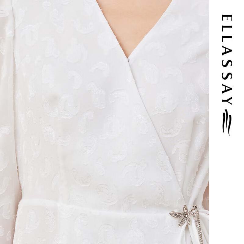 ELLASSAY French Mid-length A-line Dress