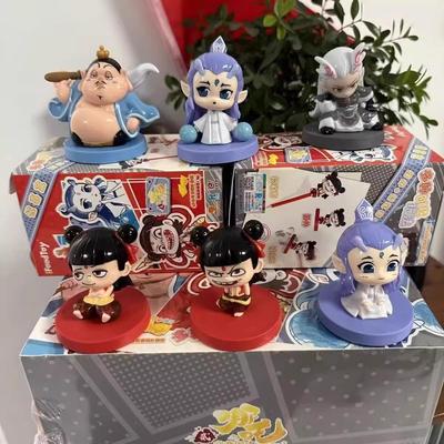 Nezha & Ao Bing Demon Child Figurine Blind Box - Toy Gift Ornament Decoration