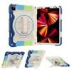 1111 Applicable IPadMini1 anti-drop and anti-bend belt protective cover ipad11th three-proof flat plate protective case