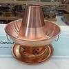 Lijia Fuel-Burning Copper Hot Pot