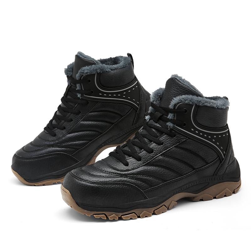 

Мужские зимние ботинки на шнуровке, оксфорды, зимняя обувь для ходьбы на открытом воздухе, кроссовки, мужские зимние ботинки, теннисные ботинки, мужские походные ботинки, обувь 13