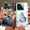 For Xiaomi Mi 15 Pro 5G Case New Luxury Painted Cover Soft Silicone Phone Case For Xiaomi 15 Pro Mi15 5G Back Cover Fundas Coque