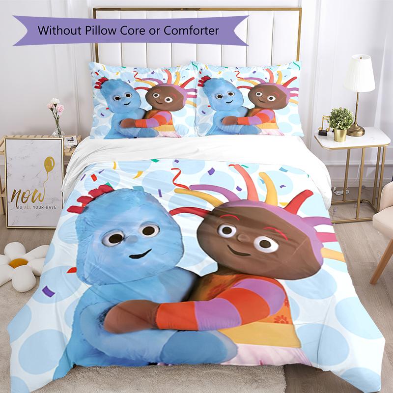 3pcs In the Night Garden Bedding