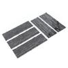 50pcs Tire Repair Plug Tubeless Tyre Sealing Strip Puncture Repairing for Car Motorcycle 200x3mm