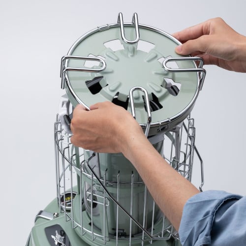 Aladdin Blue Flame Cooker BF-4001 (White)