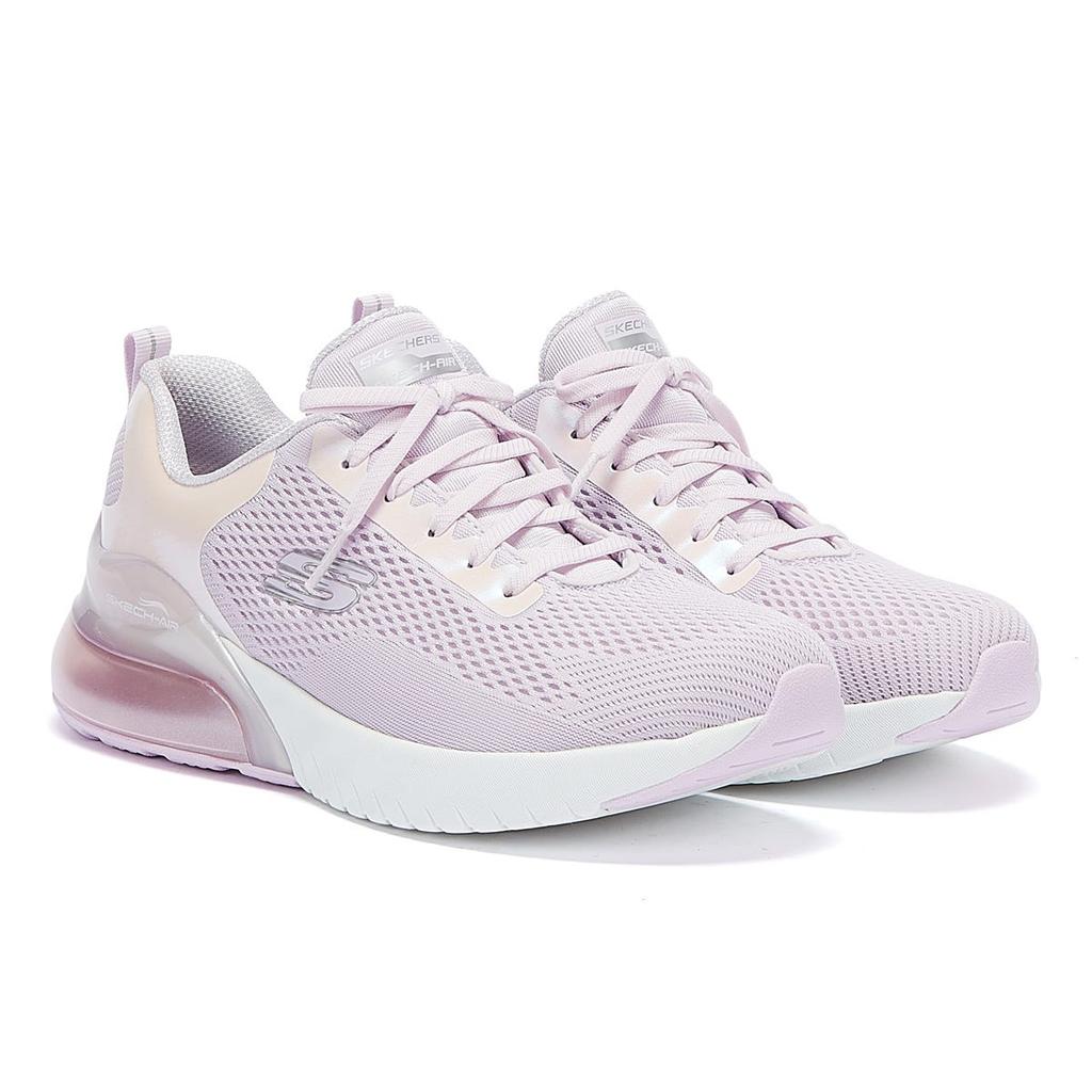 Skechers Skech-Air Stratus Glamour Tour Womens Purple Trainers – buy at low  prices in the Joom online store - Main Image
