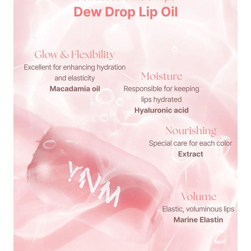 YNM Dew Drop Lip Oil - 4 Colors