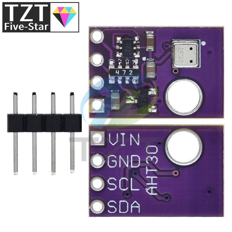1/3PCS AHT30 Temperature Humidity Sensors Module Temperature And Humidity Probe I2C Digital Signal High Precision For Arduino Replacement Sensors2