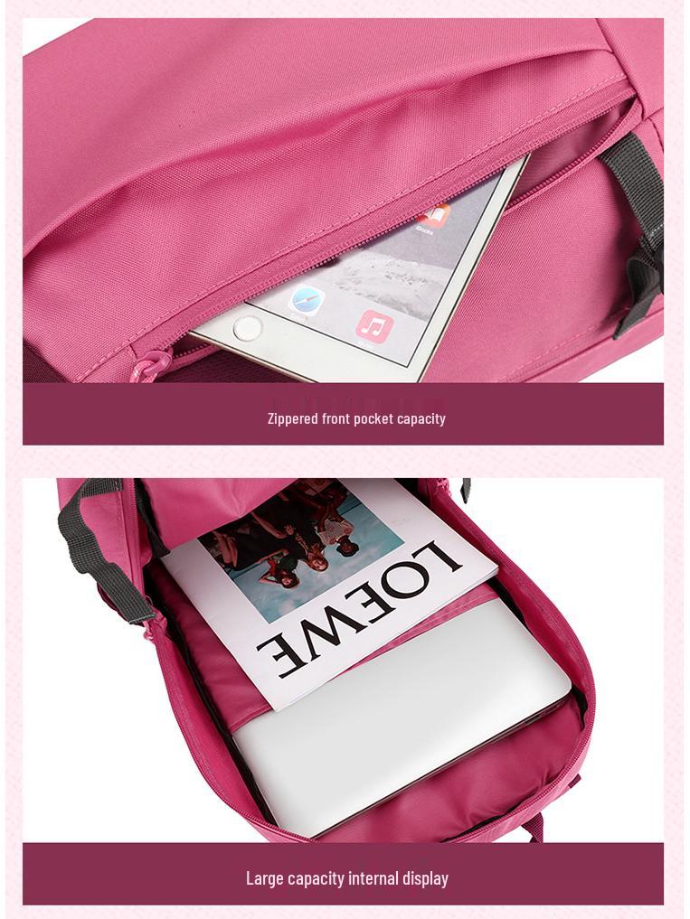 Unisex Lightweight Travel Backpack - Large Capacity, Versatile for Outdoor, Commuting, and Casual Use