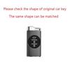 Car Key Case For Chery Tiggo 2 3X Arrizo 5 Pro Gx 5X Eq7 Tiggo 4 Tiggo 7 Pro 8 Pro Exeed Key Case Car Remote Key Fob