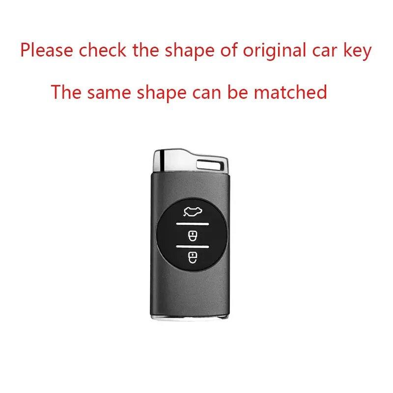 Car Key Case For Chery Tiggo 2 3X Arrizo 5 Pro Gx 5X Eq7 Tiggo 4 Tiggo 7 Pro 8 Pro Exeed Key Case Car Remote Key Fob