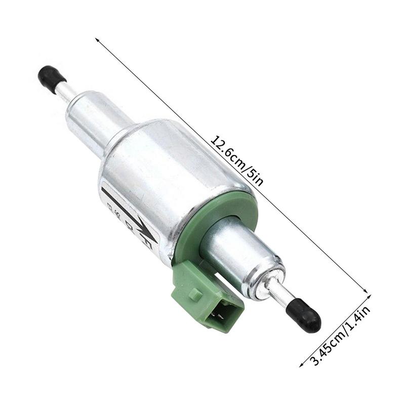 Ölpumpe für Auto Abnehmbare Elektromagnetische Puls-Dosierpumpe Universelle Elektrische Standheizung Elektrische Ölpumpe Zubehör
