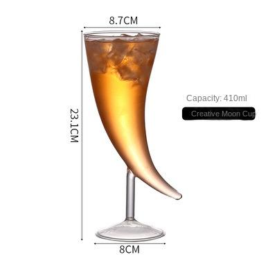 Moon Glass Creative Glass Glass Molecular Smoked Glass Personalized Cocktail Glass