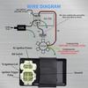 Cdi Unit / Ignition For Honda Gy6 50cc/125cc/150cc 139QMB/152QMI/157QMJ/Cb125/150 Atv Quads Moped Scooter Buggy 4-Stroke Go Kart