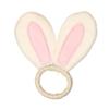 Easter Bunny Napkin Ring Spring Themed Napkin Holder Rabbit Ear Napkin Buckle Table Decorations for Dinner Party Banquet Events