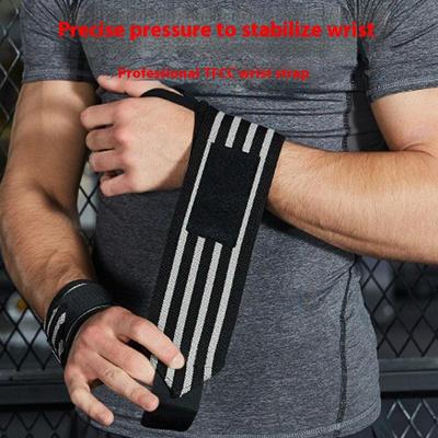 Einstellbare elastische dehnbare Handgelenkstütze Tenis Tennis Sport Atmungsaktives Armband Fitness Handgelenk