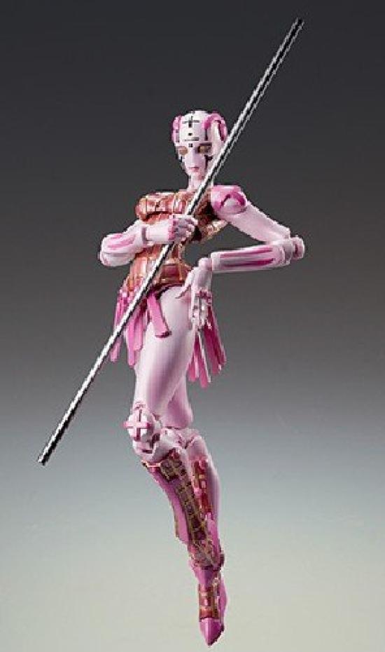 Super Action Statue [JoJo's Bizarre Adventure] Part 5 52. Spice Girl (Hirohiko Araki's Designated Color)