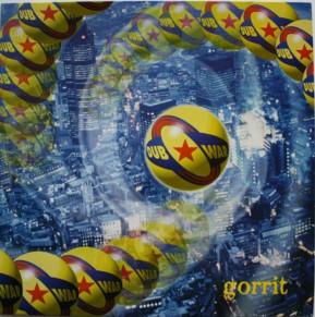 

12inch Record DUB WAR - Gorrit MOSH126T Earache 1995 US Rock Used