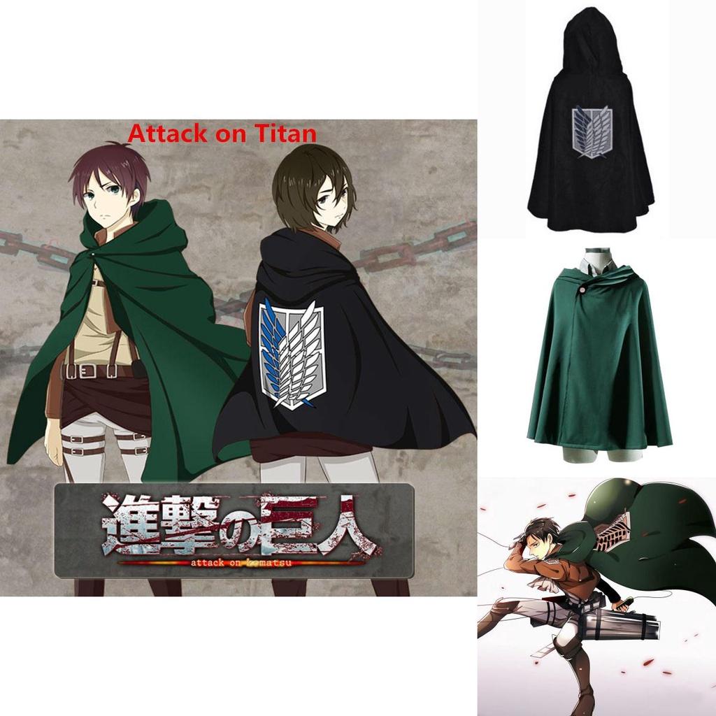 Disfraz Cosplay de Role del Cuerpo de Exploración Alas de la Libertad de Ataque a los Titanes con Exquisita Mano de Obra y Tejido Transpirable