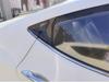 Mustang-Style Kohlefaser-Heckseitenfensterlamellen für den modernen Elantra