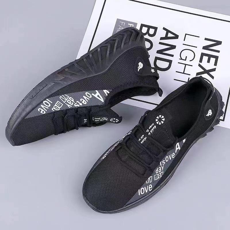 Nowe męskie buty oddychające buty buty płócienne buty codzienne dystrybucja fabryka butów