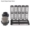 1Set Airless Spray Filter Screen Kit 246384 287032 Replacement Filter Elements for Graco 390 395 490 495 595 695 Sprayers