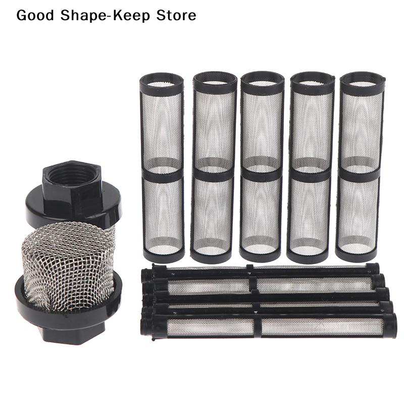 1Set Airless Spray Filter Screen Kit 246384 287032 Replacement Filter Elements for Graco 390 395 490 495 595 695 Sprayers