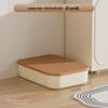 Box Storage With Stackable Dustproof Lid For Toys Snacks Dolls Cosmetics Clothes