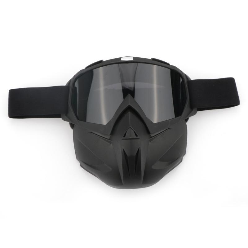 New Mask Goggles Sports Helmet Goggles Removable Mask Goggles Windproof Sand Blocking Goggles