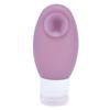 Suction Cup Travel Bottle Silicone Refillable Bottle Silicone Container  Lotion Container