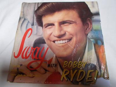 7inch Record BOBBY RYDELL - Sway With Bobby Rydell CPE551 Cameo Parkway 1963 UK Pop Used