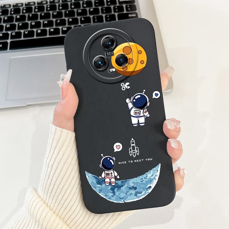 For Honor Magic5 Pro Case PGT-AN10 Cute Fashion Cartoon Cover Soft TPU Phone Case For Honor Magic 5 Pro Magic5 Lite Fundas Coque