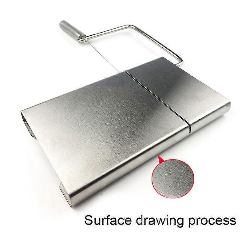Cheese Slicer  Stainless Steel Wire  Kitchen Cheese  Food Slicer Cheese Cutting Serving Board  NEW