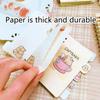 Cute Drawing Notebook For Kids Capybara Student Account Book Notebook Creative Children's Stationery School Supplies Coil Book