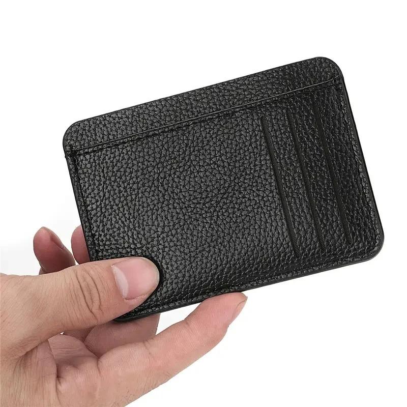 Ultra-thin Card Case Female Small Exquisite Large Capacity Multi-card Position Student Card Case Business Card Credit Card