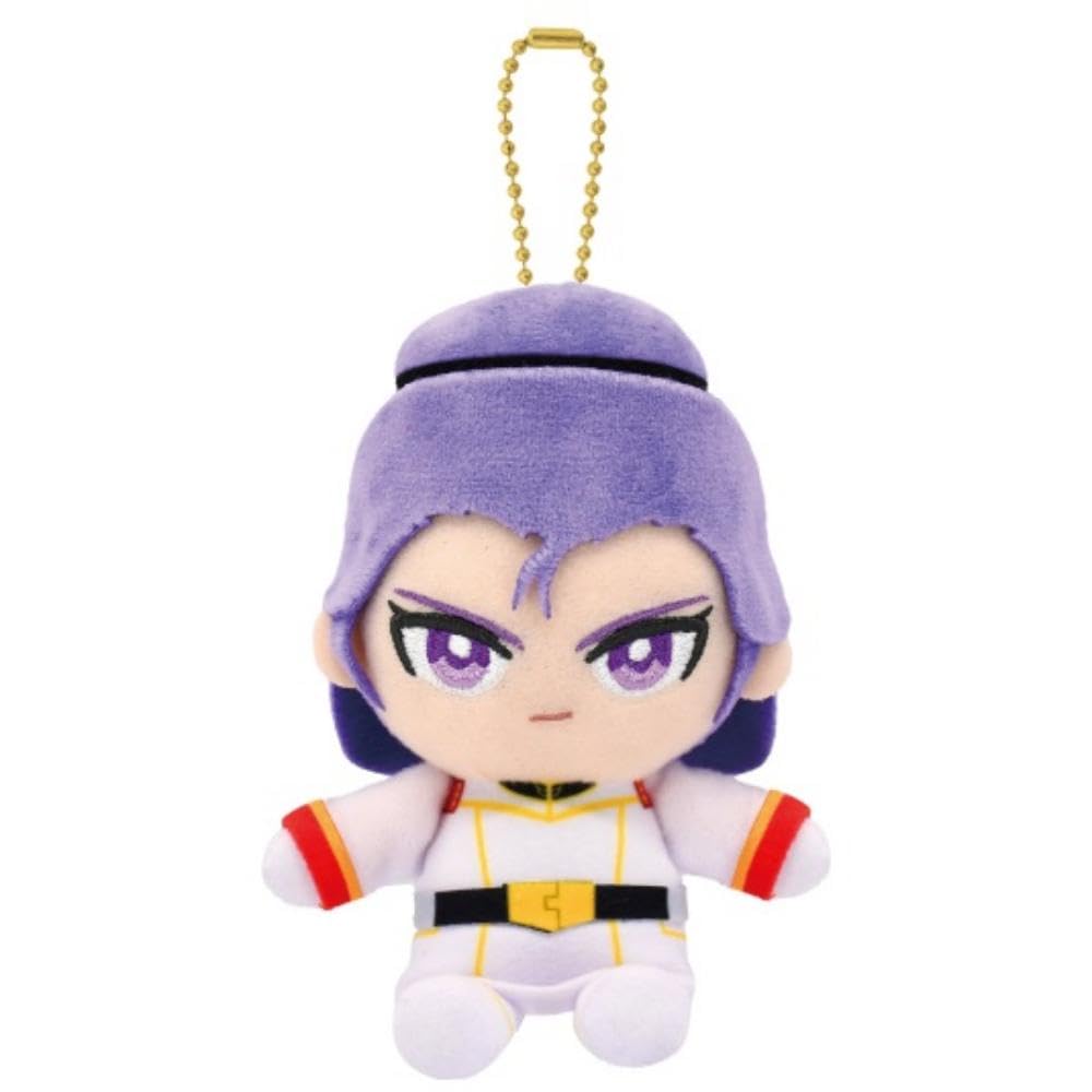 

Mobile Suit Z Gundam Paptimus Scirocco Chibi Plush Sitting Mascot